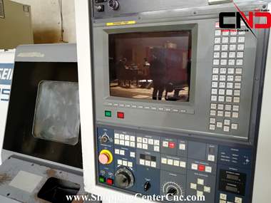 تراش سی ان سی دو محور Mori Seiki SL 15 ساخت ژاپن